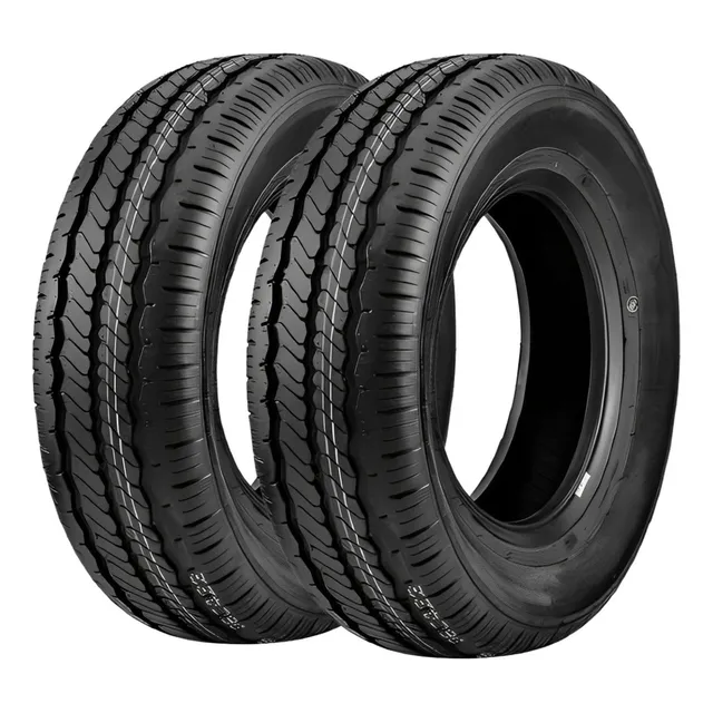 Kit 2 Pneu Lanvigator Aro R13 165/70r13c 88/86s Taxi Max