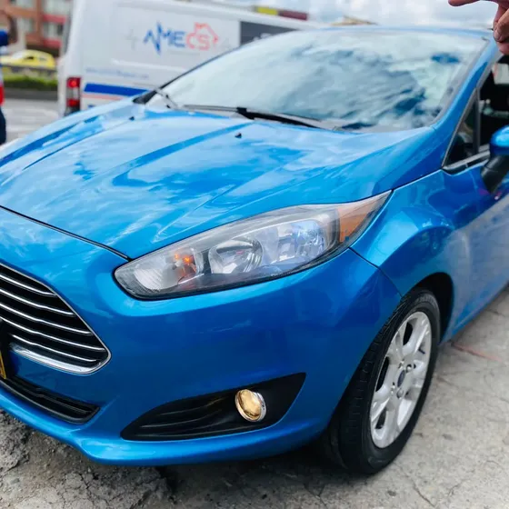 Ford Fiesta 2015 1.6 Sportback Titanium