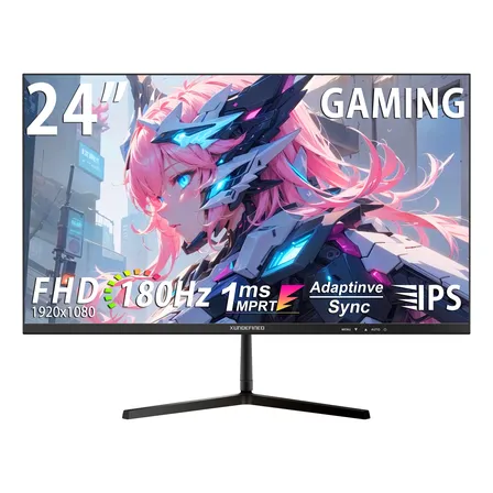 Monitor Xundefined Gamer 238 Fhd 180hz 1ms Ips Hdmi+dp