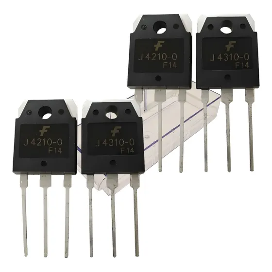 Transistor Par 2sj4210 2sj4310 (2 Pares)j4210n J4310