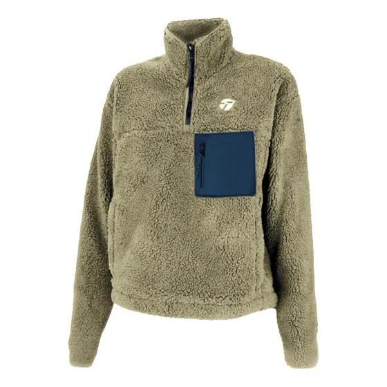 Topper Buzo Polar Sherpa Corderito Hombre Abrigo - El Rey