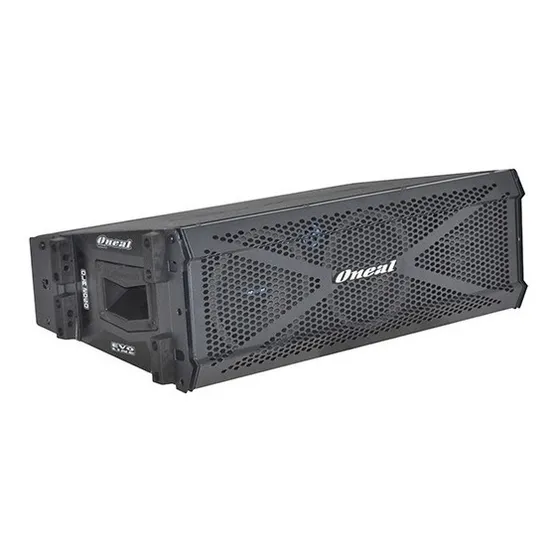 Caixa Som Line Array Ativa Oneal 350w Ola 2060