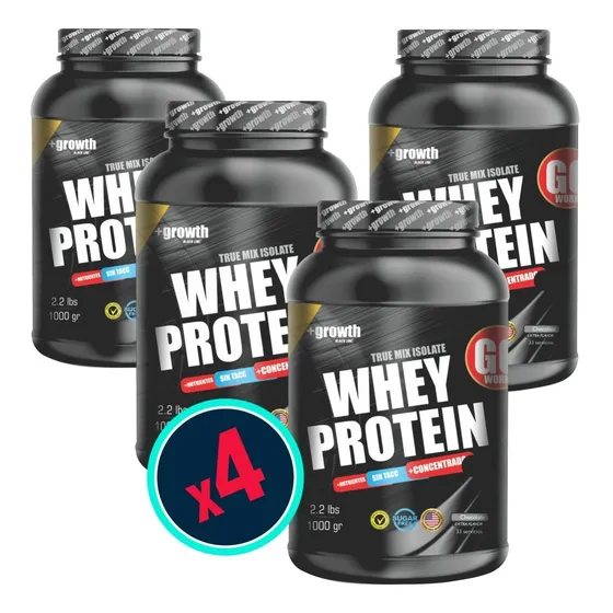 4k Whey Protein Isolete Upcross Incluye Envio! 