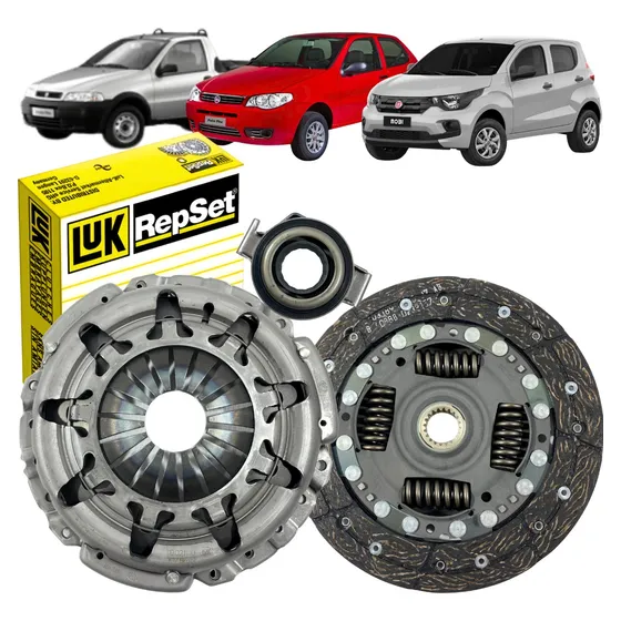 Kit Embreagem Original Uno Vivace Way Motor Evo 1.0 1.4 8v