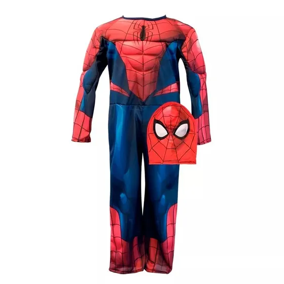 Disfraz Spiderman Hc C/musculo T1 Cad122910