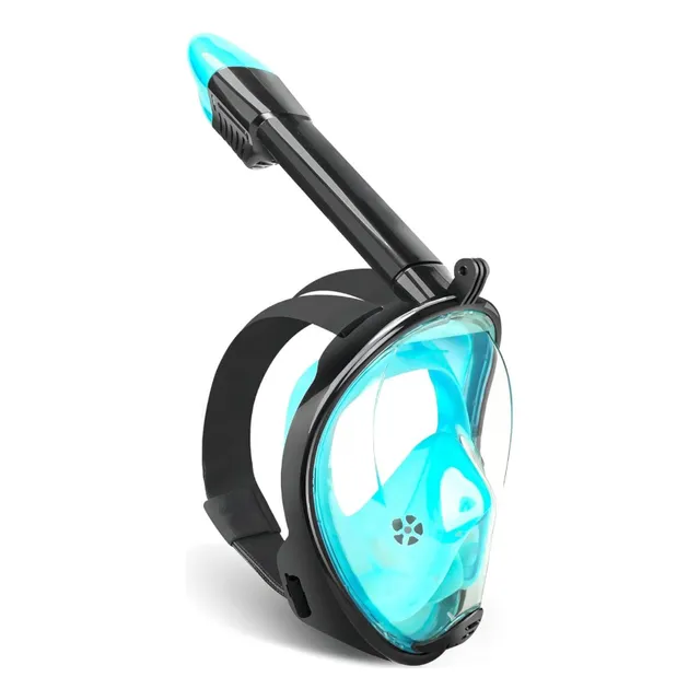 Máscara De Snorkel Cara Completa, Máscara De Buceo Completa