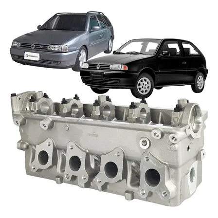 Cabeçote Vw Gol Parati Mi 1.0 8v At 1997/2001 Gasolina