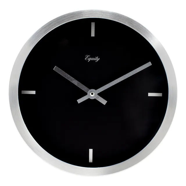 Equity By Crosse 20776 Reloj Analogico Aluminio Cepillado
