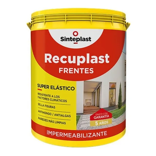 Recuplast Frentes Impermeabilizante Color 20lt  