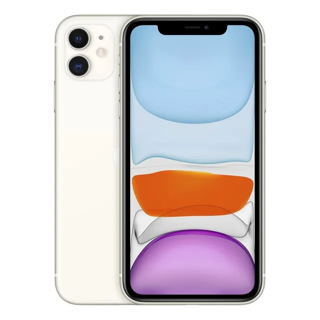 Apple iPhone 11 (256 GB) - Blanco