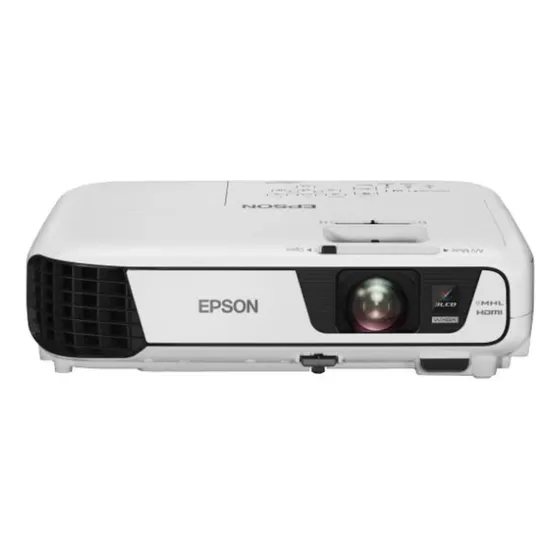 Projetor Epson Powerlite W32+ 3200 Lúmens Wi-fi Hdmi 3lcd.