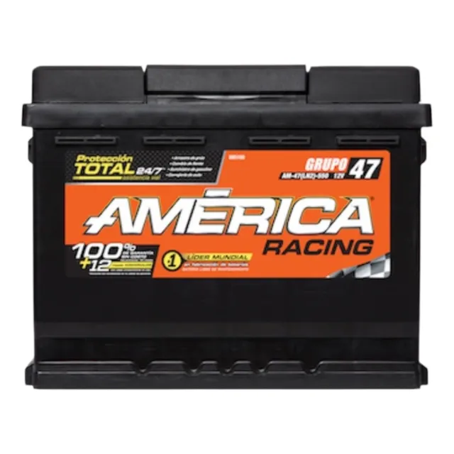 Batería América 12v 550 Amperes Modelo Am-47-550