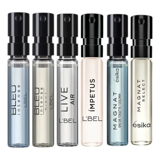 Set 10 Probadores Perfumes Cyzone Lbel Y Esika. 2ml Spray