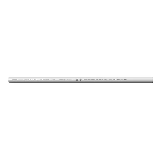 Genrod Tubo Rígido Semipesado 22mm 15 Tiras X 3m