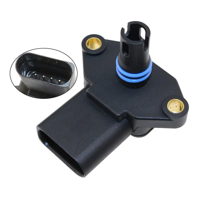 Sensor Map Vw Gol Polo Golf 1.6 1.8 Mpfi 4 Pin