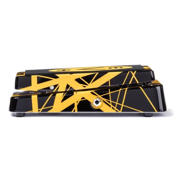 Pedal De Efecto Jim Dunlop (evh95) Wah Evh Signature Color Negro