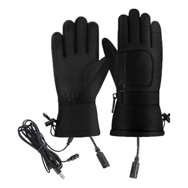 Luvas Aquecidas Usb, Impermeáveis, Elétricas, Quentes, Ao Ar