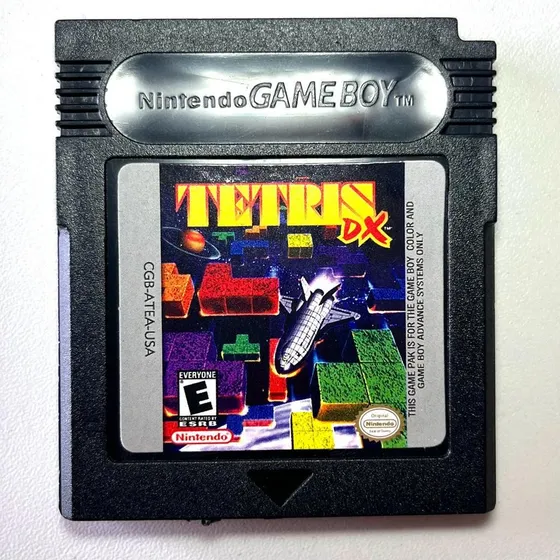Tetris Dx | Game Boy Color (gbc)