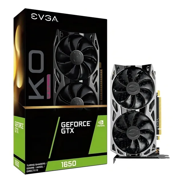 Tarjeta de video Nvidia Evga KO Gaming GeForce GTX 16 Series GTX 1650 04G-P4-1457-KR 4GB