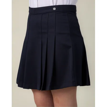 Falda Escolar Azul O Gris - Polemic