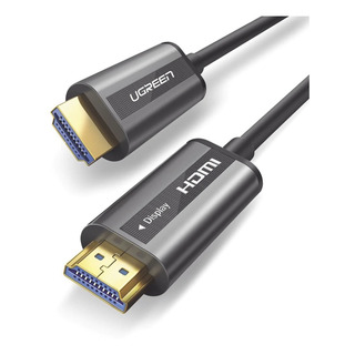 Cable Hdmi Unidireccional Por Fibra Optica 15m Ugreen 50215 Cable Hdmi Unidireccional Por Fibra Optica 15m Ugreen 50215