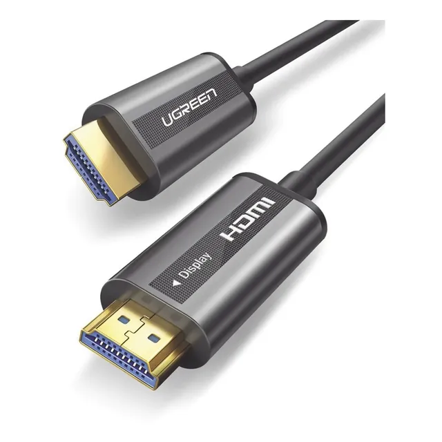 Cable Hdmi Unidireccional Por Fibra Optica 15m Ugreen 50215