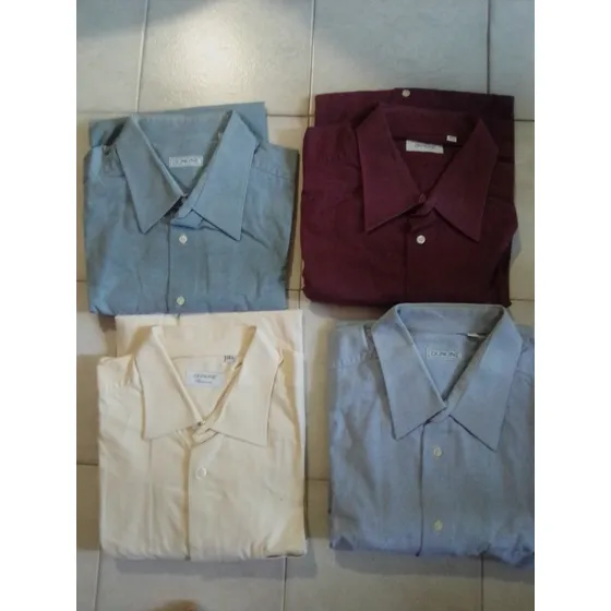 Camisas Zignone Plattinum Talla 18 1/2