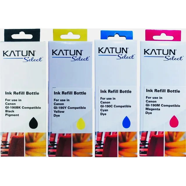 Kit 4 Tintas Compatible Con Epson T664 Katun Select