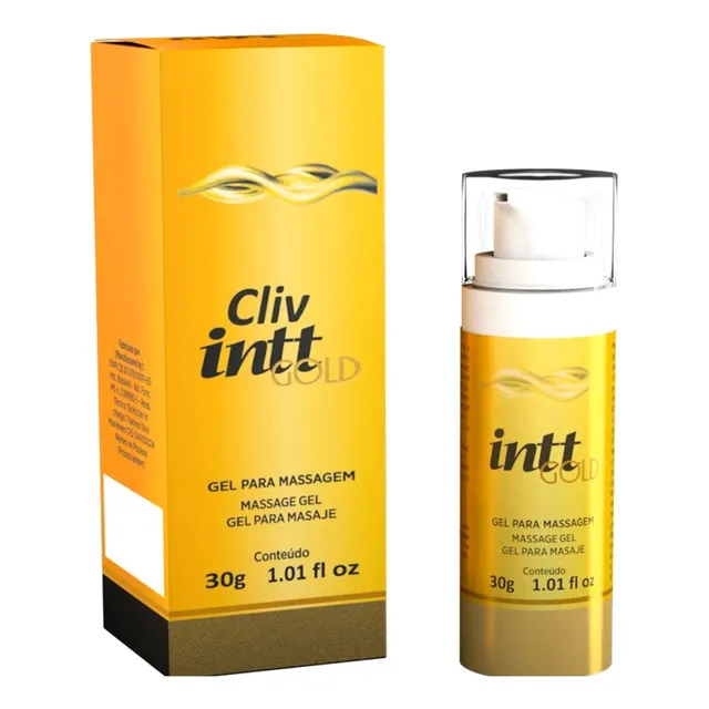 Gel Anestésico Dessensibilizante  Extraforte Cliv Intt Gold