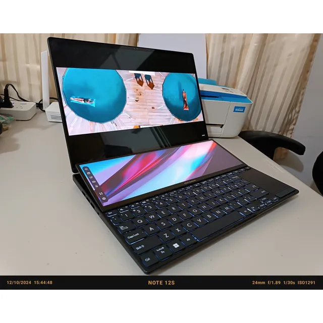 Asus Zenbook Pro Duo Oled Ux8402ze I9-12900h 32gb 2tb Ssd