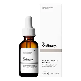 Sérum The Ordinary Aloe 2% + Nag 2% Solução 30ml Sérum The Ordinary Aloe 2% + Nag 2% Solução 30ml