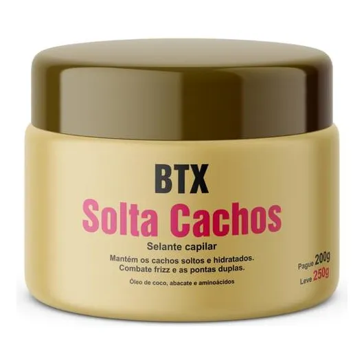 Botox Solta Cachos - Biovegetais - 250g