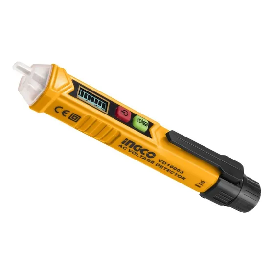 Detector De Voltaje AC Ingco Tension Sin Contacto Tipo Lapiz