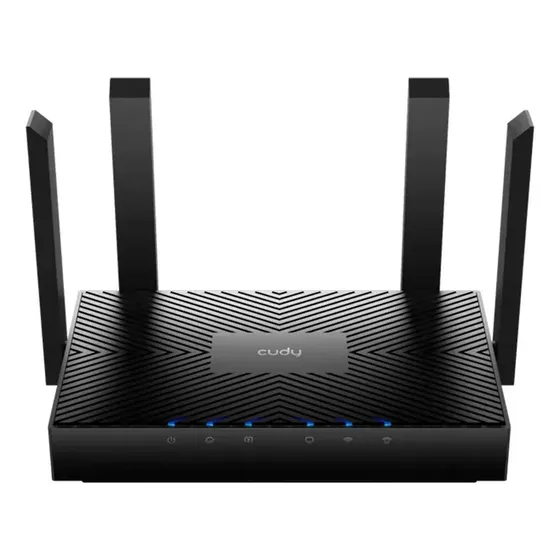 Router Wifi 6 Cudy Wr3000 Ax3000 Dual Band Gigabit 4 Antenas 3000 Mbps