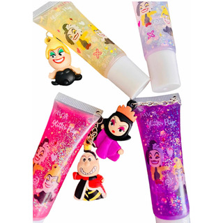 Labial Gloss Brillo Villanas, Maquillaje (6pzs) Labial Gloss Brillo Villanas, Maquillaje (6pzs)