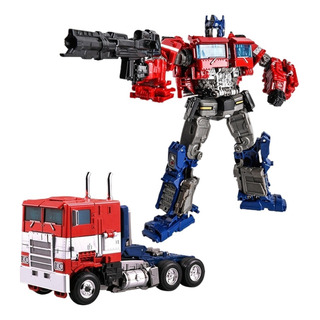 Transformers Optimus Prime Old Tr Miniatura Transformável Transformers Optimus Prime Old Tr Miniatura Transformável