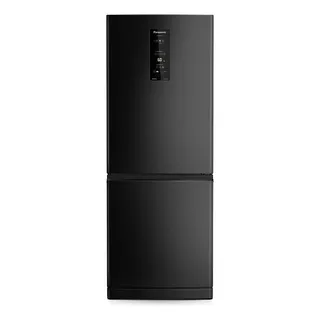 Geladeira Panasonic Bb64 Cor Black Inox Look Inverse Frost F Geladeira Panasonic Bb64 Cor Black Inox Look Inverse Frost F