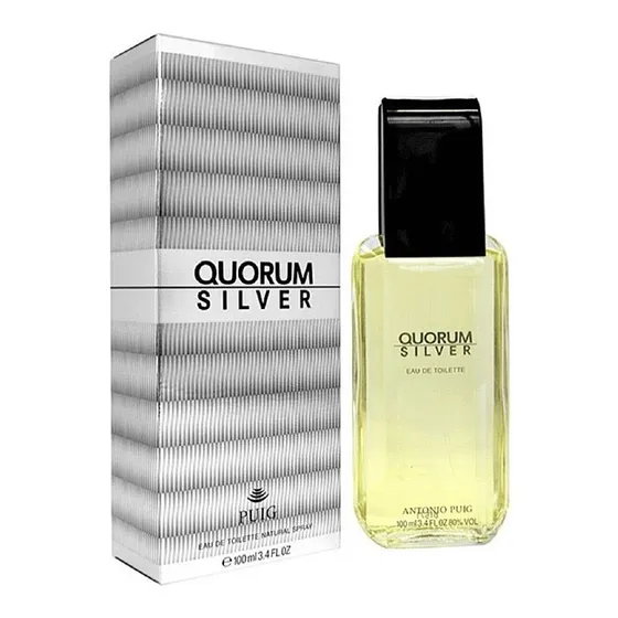 Quorum Silver 100ml Edt Hombre Puig