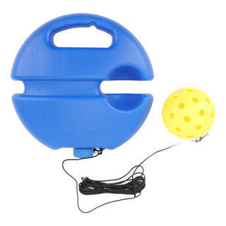 Entrenador De Cuerdas Con Rebote, Pickleball, Practica Bateo Entrenador De Cuerdas Con Rebote, Pickleball, Practica Bateo