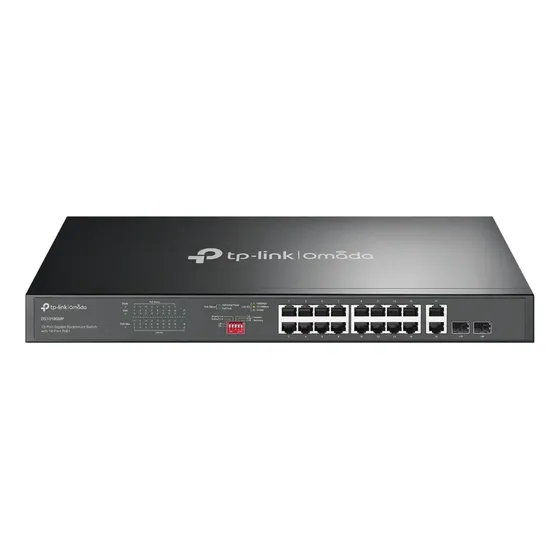 Switch Tp-link Ds1018gmp 16 Puertos Gigabit Poe+ 2 Sfp Giga | Cuotas sin interés