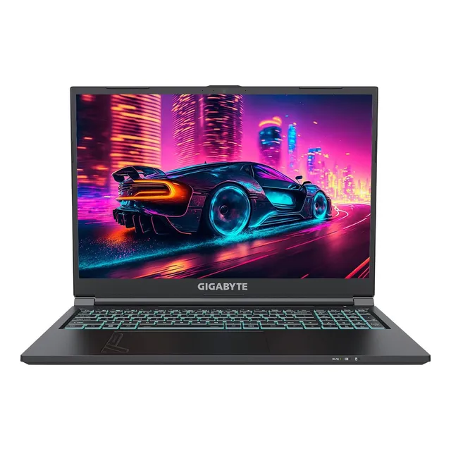 Gigabyte G6 I7-13620h Rtx 4050 1tb Ssd 16gb Ddr5 165hz Win11 Color Negro