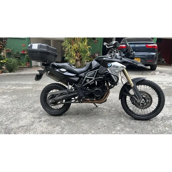 Moto Bmw F800gs Triple Black