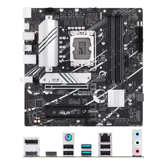 Motherboard Asus Prime B760m-a D4 Lga1700, Matx