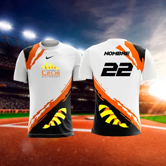 Franelal Sublimada Jersey Camisa