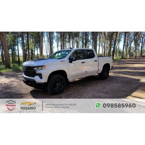 Chevrolet Silverado Lt Trail Boss Z71 V8