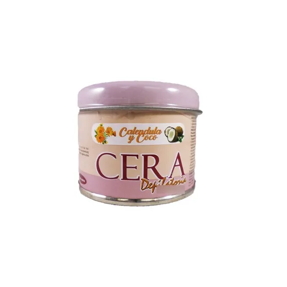 Vidmore Cera Depilatoria Calendula Y Coco + Lienzos 125gr
