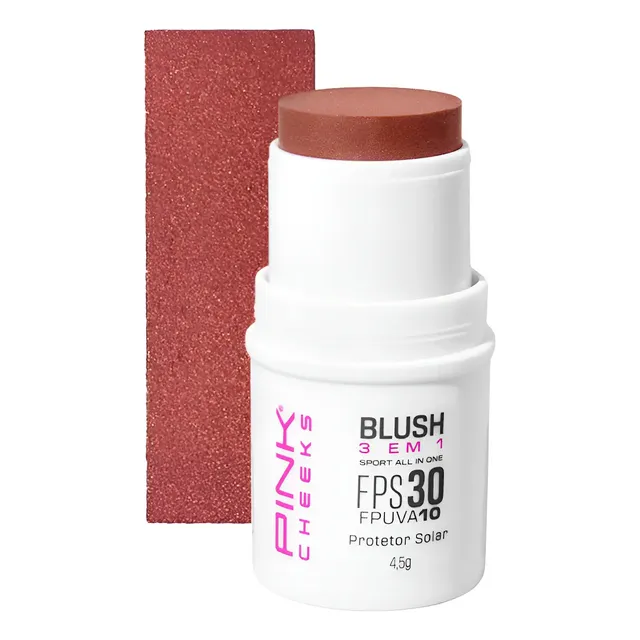 Blush All In One Fps30 Fpuva10 4,5g Cores