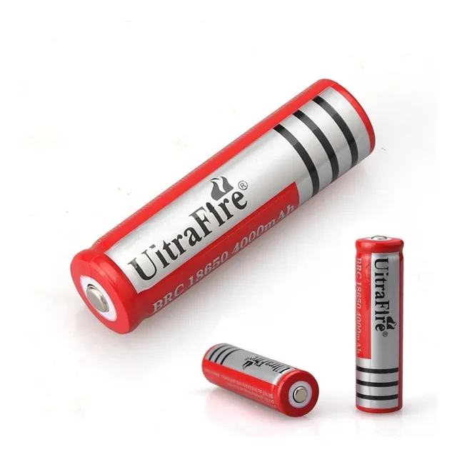 Pilas Baterías De Litio Recargables 18650 Precio Por El Par