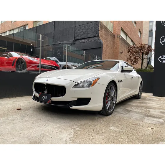 Maserati Quattroporte Gts