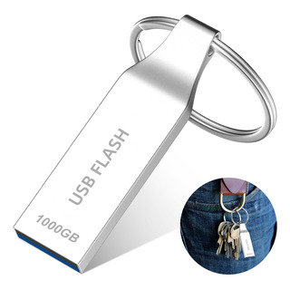 Memoria Usb 3.0 Con Llavero De 1 Tb (1000 Gb) Memoria Usb 3.0 Con Llavero De 1 Tb (1000 Gb)